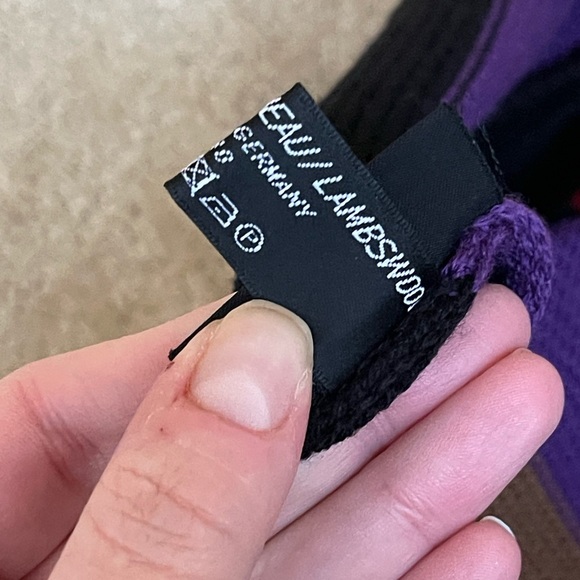 Sonia Rykiel lambswool colorblock scarf 16” x 102” - Picture 11 of 15